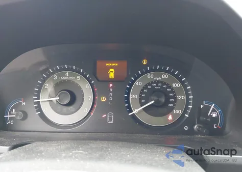 2012 Honda Odyssey Touring/Touring Elite from USA, damaged, VIN 5FNRL5H92CB040598